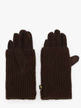 Gants Le voyage en panier Marron accessoires AHG002
