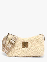 Shoulder Bag Winter Le voyage en panier White winter AHP323