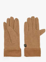 Gloves Le voyage en panier Beige accessoires AHG001