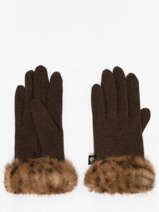 Gants Le voyage en panier Marron accessoires AHG004
