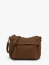 Sac Bandouli�re Terra Mandoline Marron terra 4221