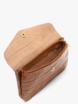Coin Purse Leather Milano Brown cocco balo CB23113-vue-porte