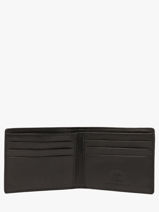 Leather Liam Walleet Rfid Icon Black liam A68-vue-porte