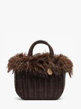 Sac � Main Doudou Polyester Le voyage en panier Marron doudou S