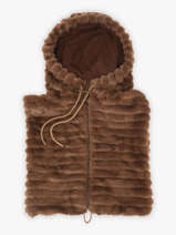 Hood Capeski Le voyage en panier Beige accessoires AHC008