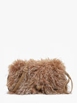 Shoulder Bag Doudou Le voyage en panier Beige doudou AHP319