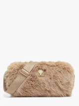 Shoulder Bag Doudou Le voyage en panier Beige doudou AHP310