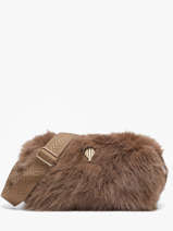Shoulder Bag Doudou Le voyage en panier Brown doudou AHP310
