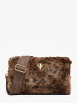 Shoulder Bag Doudou Le voyage en panier Brown doudou AHP314