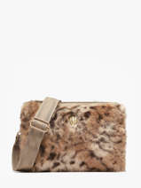 Sac Bandouli�re Doudou Le voyage en panier Beige doudou AHP314