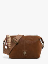 Sac Bandouli�re City Le voyage en panier Marron city AHP333