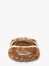 Coin Purse Lili Fawn Hindbag Brown faon FN-vue-porte