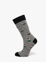 Chaussettes Besocks Gris socks men BEOWL
