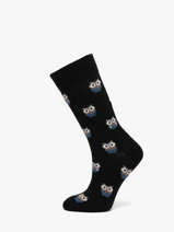 Chaussettes Besocks Noir socks men BEOWL
