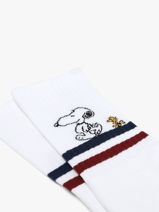 Socks Besocks White socks S-vue-porte