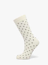 Socks Bedots Besocks Beige socks women BEDOTS