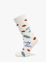 Socks Besocks Beige socks women BO