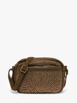 Sac Bandouli�re Studs Mandoline Vert studs 6734