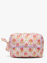 Trousse De Toilette � Rabat �ph�se Coton Byzantine Multicolore accessoires EPH