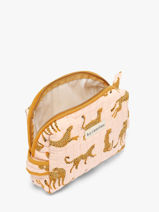 Pouch Byzantine Multicolor accessoires FAU-vue-porte