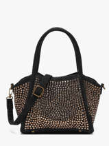 Sac Port� Main Studs Mandoline Noir studs 6732
