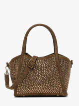 Satchel Studs Mandoline Green studs 6732