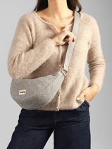 Shoulder Bag Winter Hindbag Gray winter WT-vue-porte