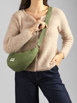 Sac Bandouli�re Andrea Coton Hindbag Vert best seller ANDREA-vue-porte