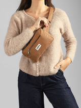 Sac Banane Hindbag Marron best seller HARRY-vue-porte