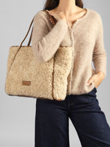 Alice Shoulder Bag Laurent david Beige ld bags 111-vue-porte