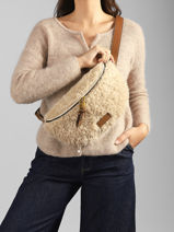 Alice Belt Bag Laurent david Beige ld bags 901-vue-porte