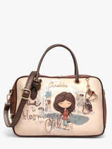 Satchel Tulip Anekke Beige tulip 43701431
