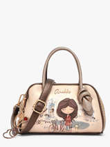 Sac Port� Main Tulip Anekke Beige tulip 43701439