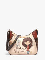 Sac Bandouli�re Tulip Anekke Marron tulip 43703002