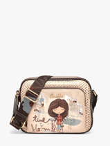 Shoulder Bag Tulip Anekke Beige tulip 43703516