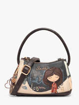 Sac Bandouli�re Tulip Anekke Beige tulip 43703446