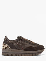 Sneakers Cetti Brown women 1259SRAX