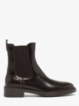 Chelsea Boots En Cuir Tamaris Marron women 45
