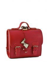 Lunch Bag 1 Compartment Ruitertassen Red classic college 00000014