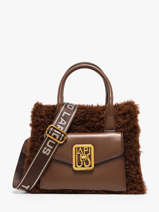Sac Port� Main Margherita Ted lapidus Marron margherita TLDD5472