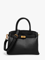 Sac Port� Main Azelie Ii Ted lapidus Noir azelie ii TLXF5651