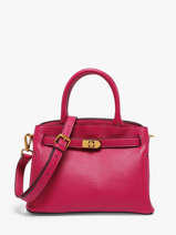 Sac Port� Main Azelie Ii Ted lapidus Rose azelie ii TLXF5651