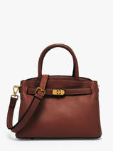 Satchel Azelie Ii Ted lapidus Brown azelie ii TLXF5651