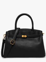 Satchel Azelie Ii Ted lapidus Black azelie ii TLXF5652