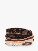 Coin Purse Anekke Beige tulip 43709010-vue-porte