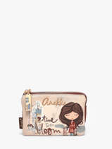 Coin Purse Anekke Beige tulip 43709010