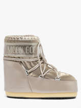 Boots Icon Low Glance Moon boot Silver women D1409350