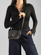 Shoulder Bag London Mandoline Black london 2872-vue-porte