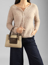 Satchel Dune Gallantry Beige dune 5-vue-porte