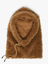 Beanie Le voyage en panier Brown accessoires AHC028